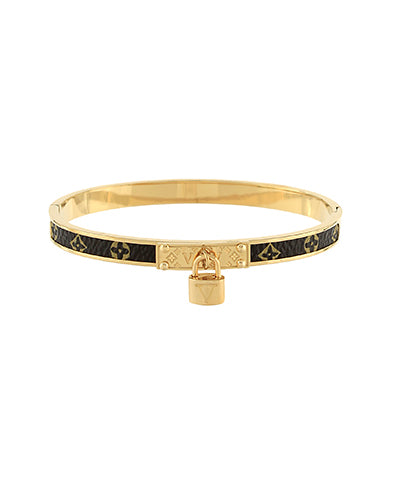 The Luxe lock Signature Bangle
