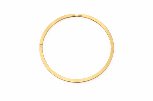 The Golden H Signature Bangle