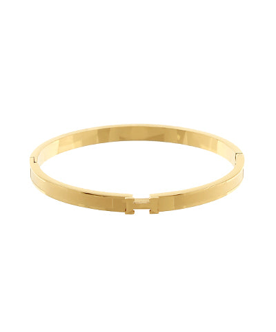 The Golden H Signature Bangle