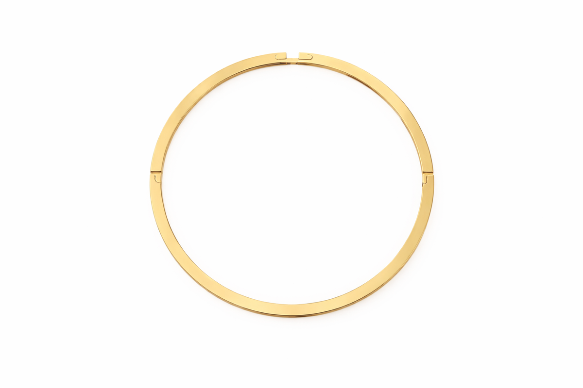 The Golden H Signature Bangle