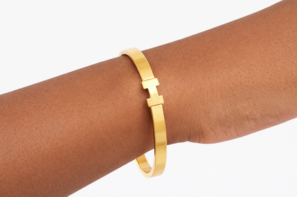 The Golden H Signature Bangle