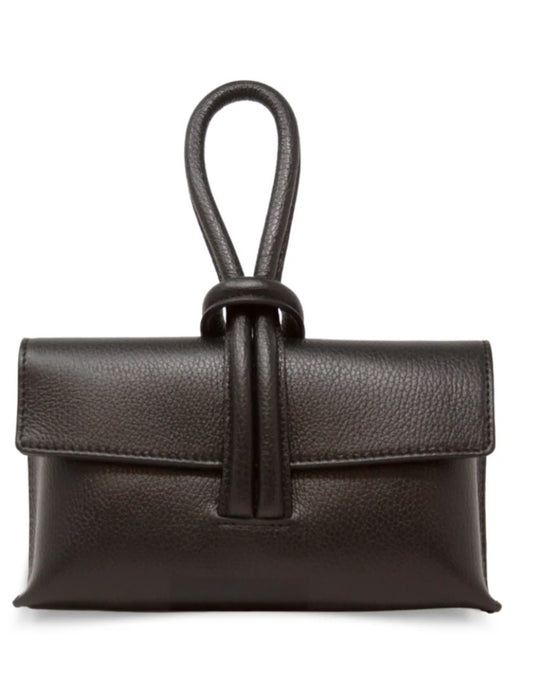 Genuine Italian Leather Wristlet Bag