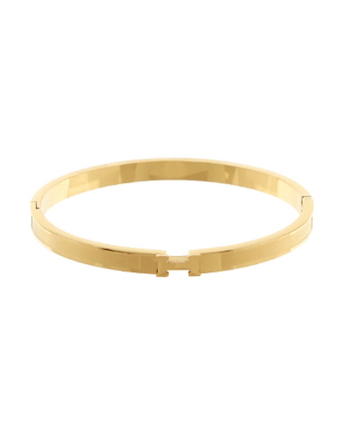 Luxe Gold Signature H Bracelet