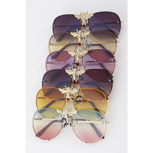 Bee Aviator Luxury Shades