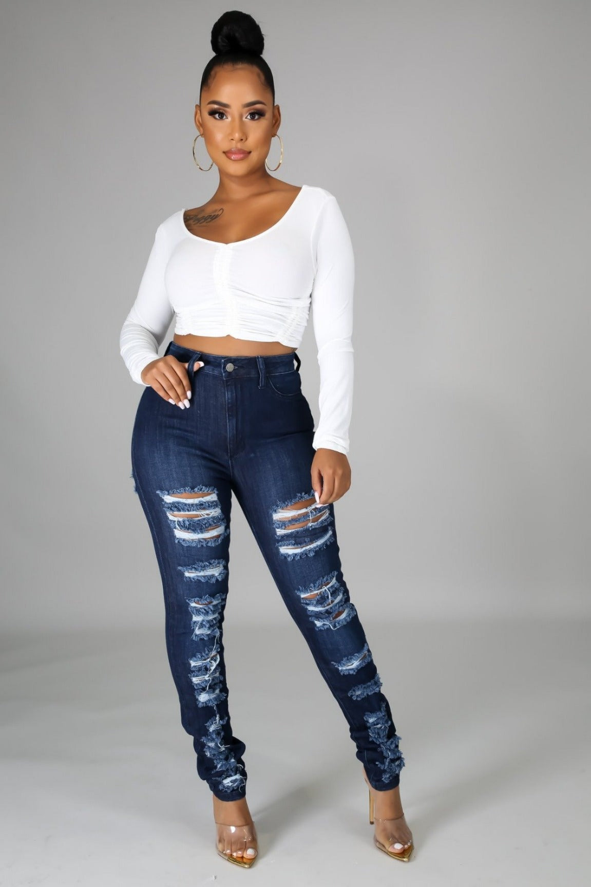 Bottoms Up Jeans