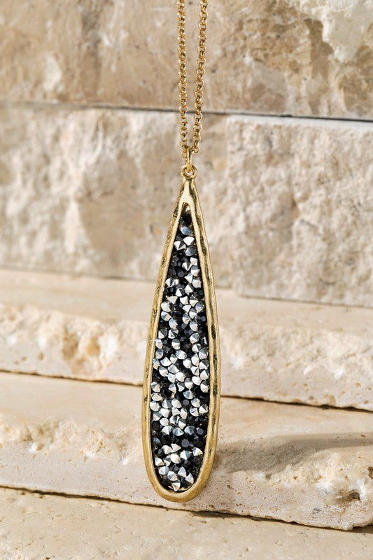 Sunburst Pendant Necklace