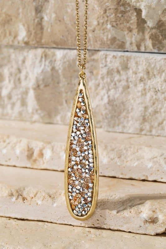 Sunburst Pendant Necklace
