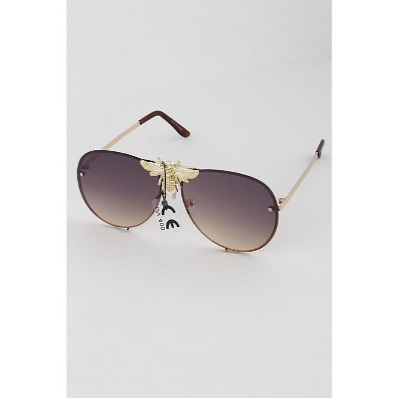 Bee Aviator Luxury Shades