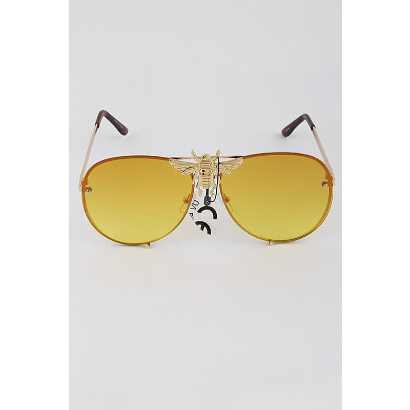 Bee Aviator Luxury Shades