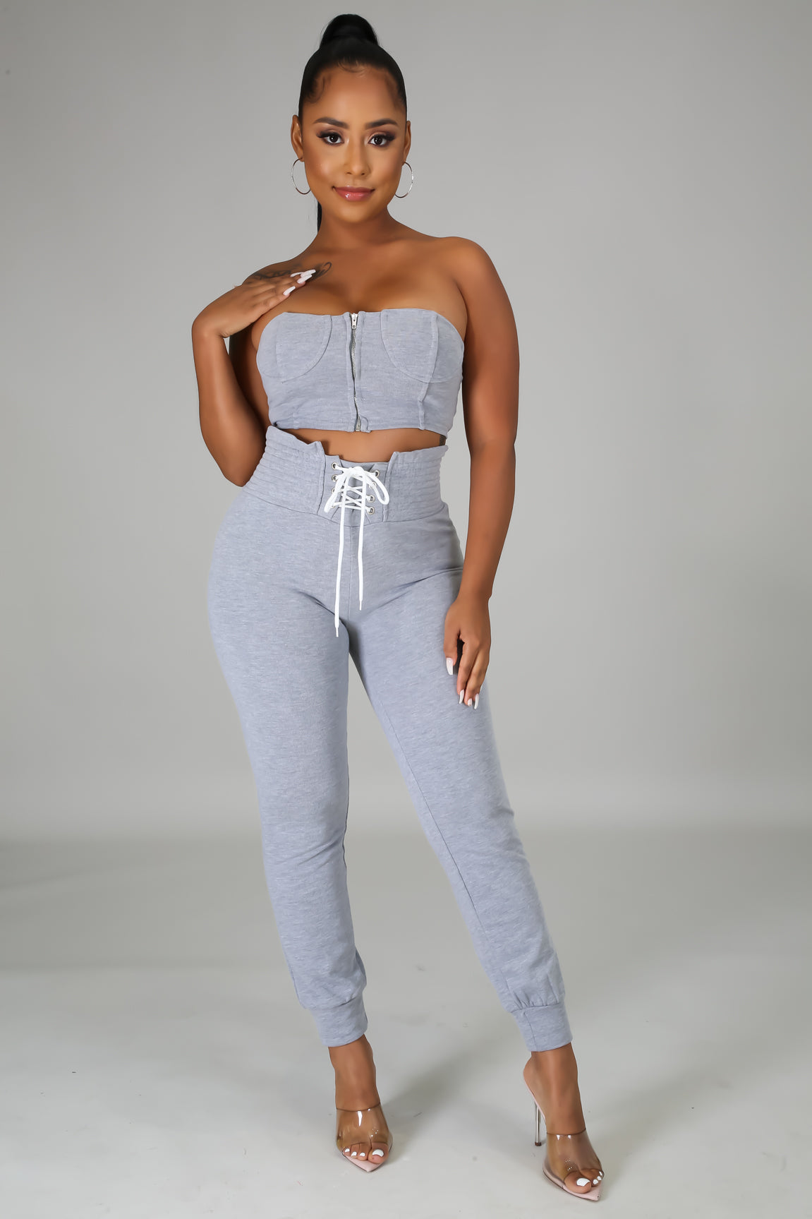Look So Perfect Jogger Set
