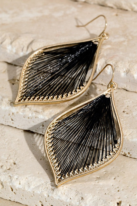 Marquise Earrings