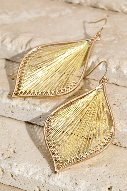 Marquise Earrings